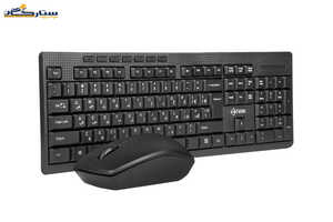 کیبورد و ماوس بی سیم فاطر مدل Fater CWN-4000B
